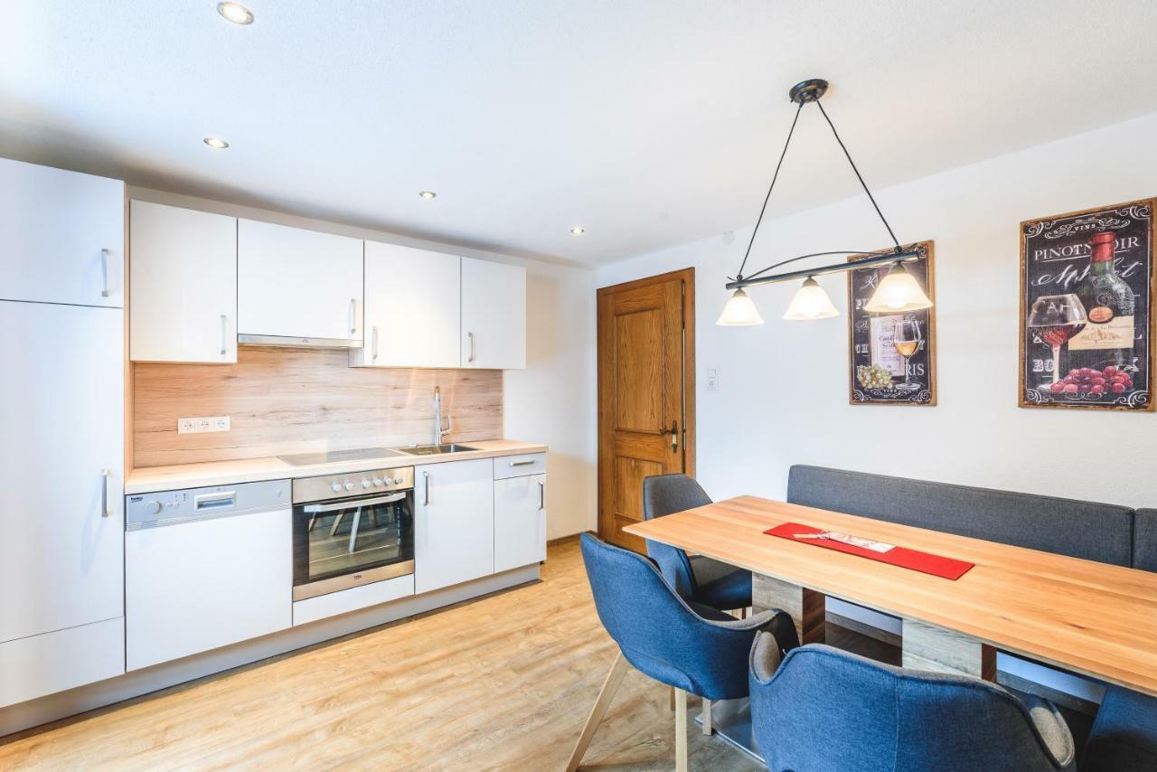 Appartement Heidi Umhausen Zewnętrze zdjęcie